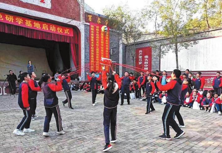 河北省邯郸市中小学生研学旅行将纳入教学计划